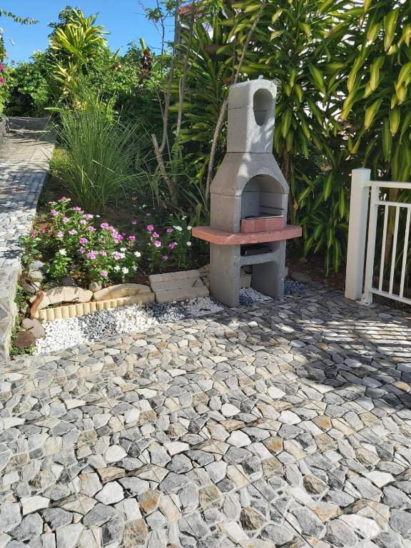 Zahrada ubytování Villa verte