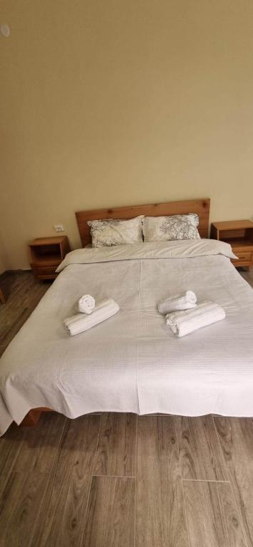 Postel nebo postele na pokoji v ubytování Hotel Canionel