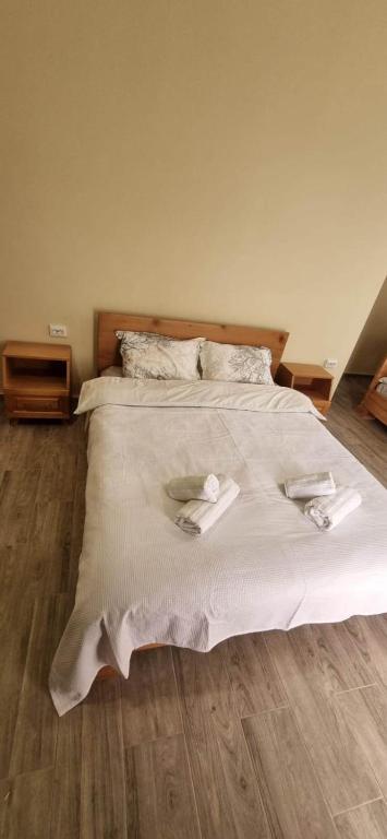 Postel nebo postele na pokoji v ubytování Hotel Canionel