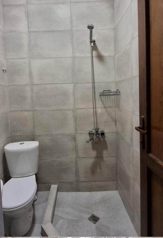 Koupelna v ubytování Hotel Canionel