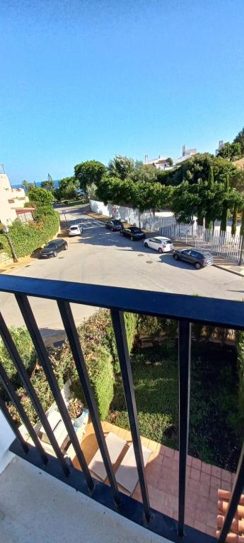Balkón nebo terasa v ubytování Casa Mira Casares Costa