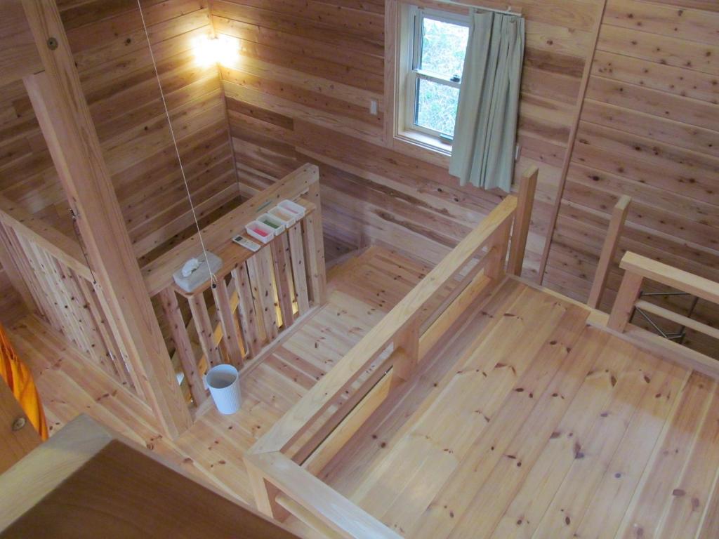 Fotografie z fotogalerie ubytování Villa Orange Cabin v destinaci Fudžikawagučiko