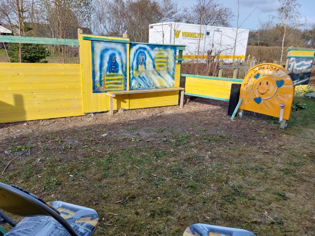 Herní místnost nebo prostor pro děti v ubytování Station im Norden