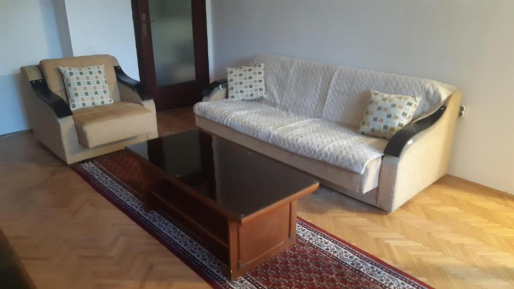 Et sittehjørne på ALVOBAR Apartment