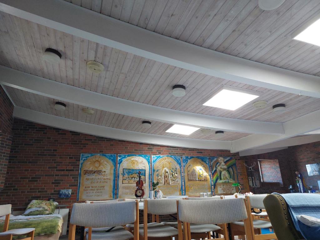 Restaurace v ubytování Station im Norden