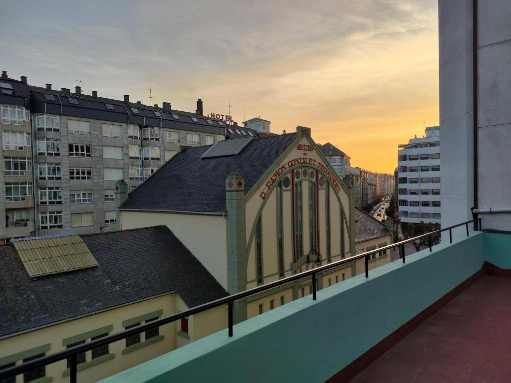 Fotografia z galérie ubytovania Piso centrico en Ribadeo v destinácii Ribadeo