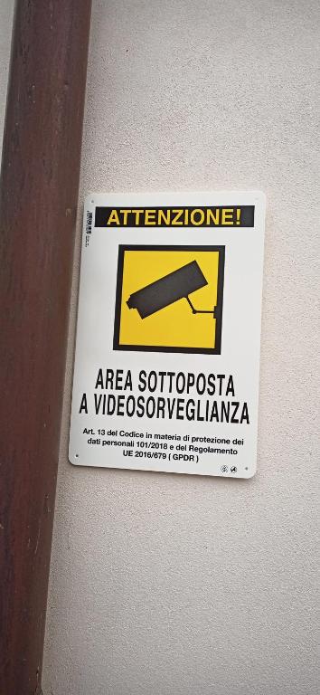 Certifikát, hodnocení, plakát nebo jiný dokument vystavený v ubytování B&B COLLE TARIGNI