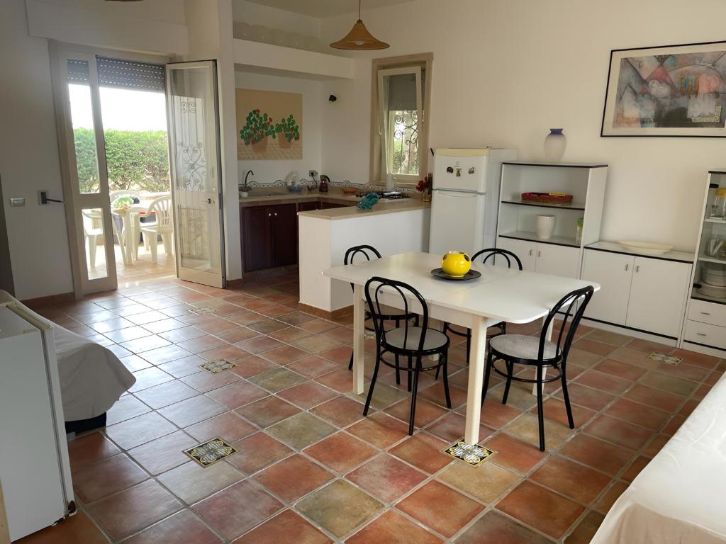 Una cocina o zona de cocina en villa del relax