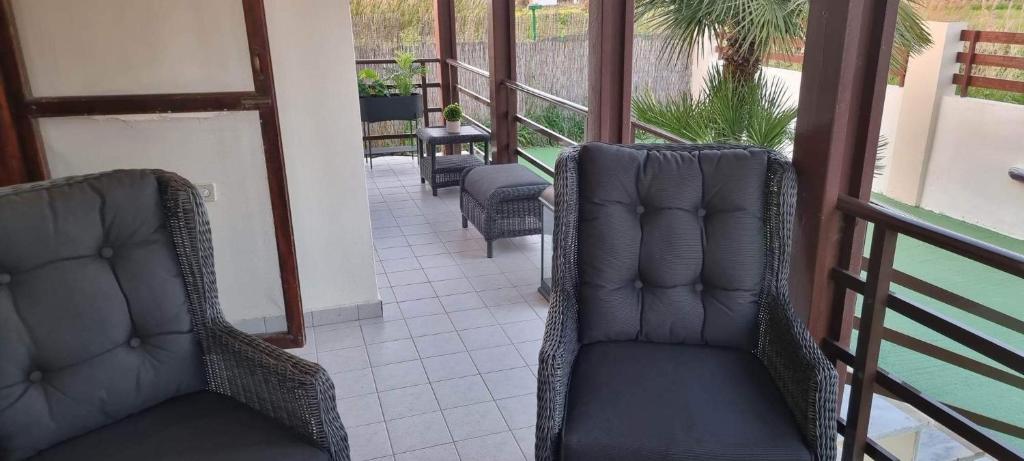 Posezení v ubytování M&B Luxury House
