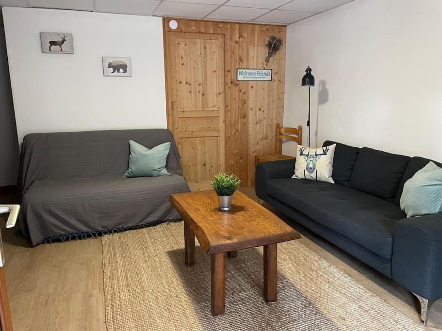 Posedenie v ubytovaní Appartement 4 personnes - CHALET COSY Mont Dore