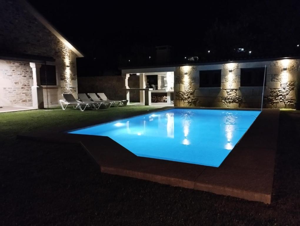 Bazén v ubytování Villa A Canle nebo v jeho okolí