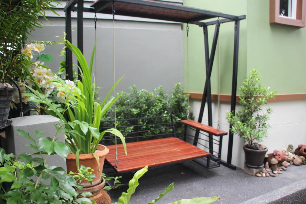 Zahrada ubytování Yam Yen Hostel