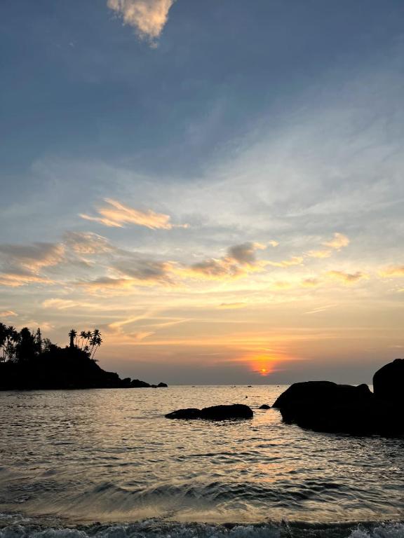 Lanskap alam di dekat guest house