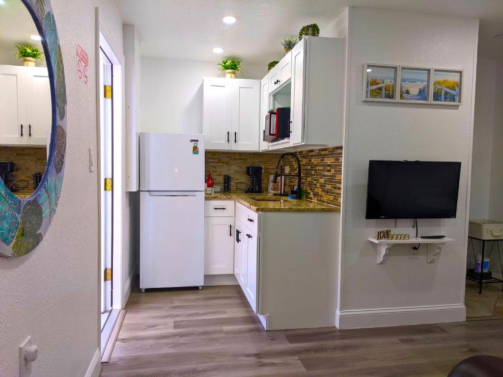 Una cocina o cocineta en Summer Breezes