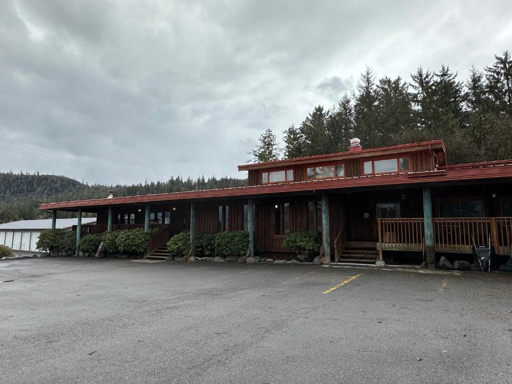 The Sourdough Lodge, Wrangell, USA