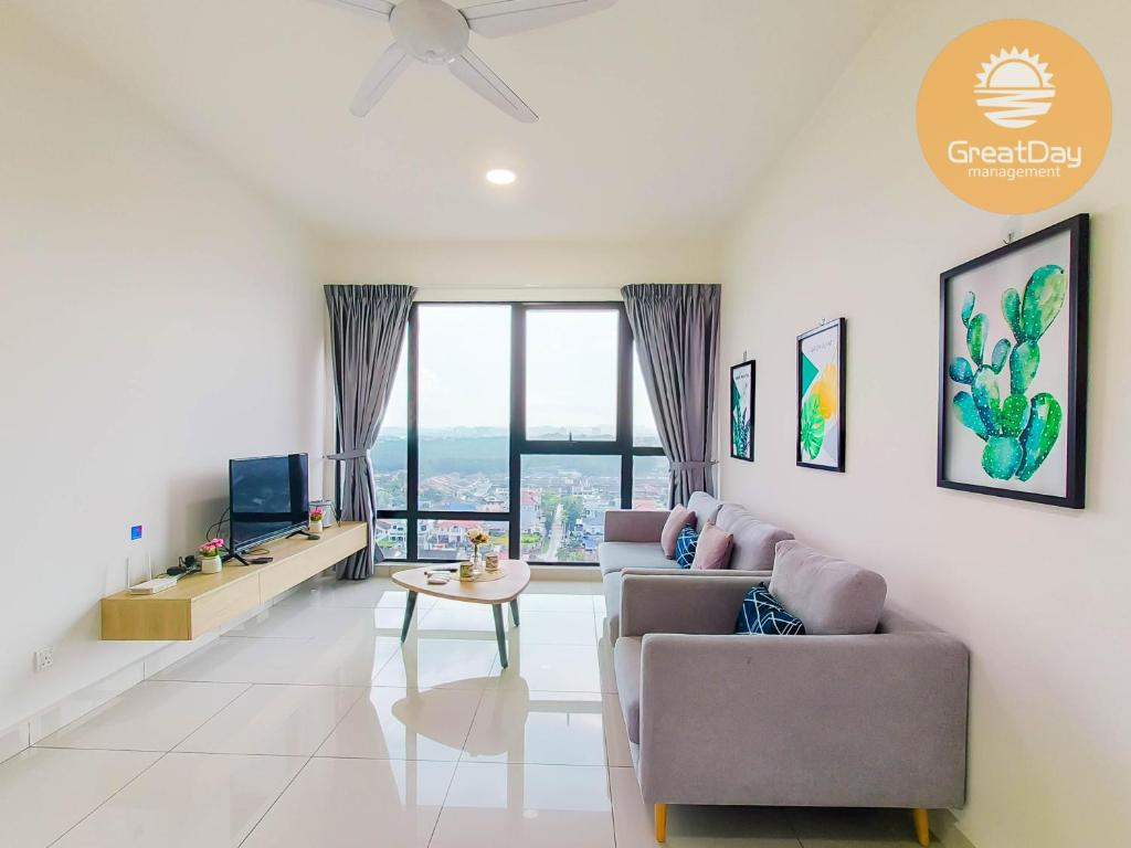 Mid Valley Southkey Mosaic by Greatday - Apartamento De Dos Dormitorios