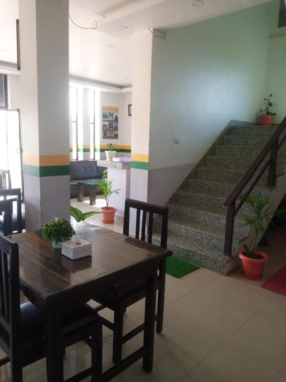 Posezení v ubytování Hotel Kanthak
