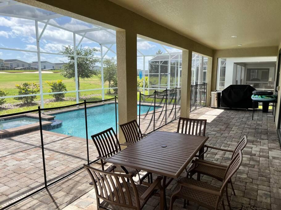 Home with Golf Course View Championsgate, Kissimmee Updated