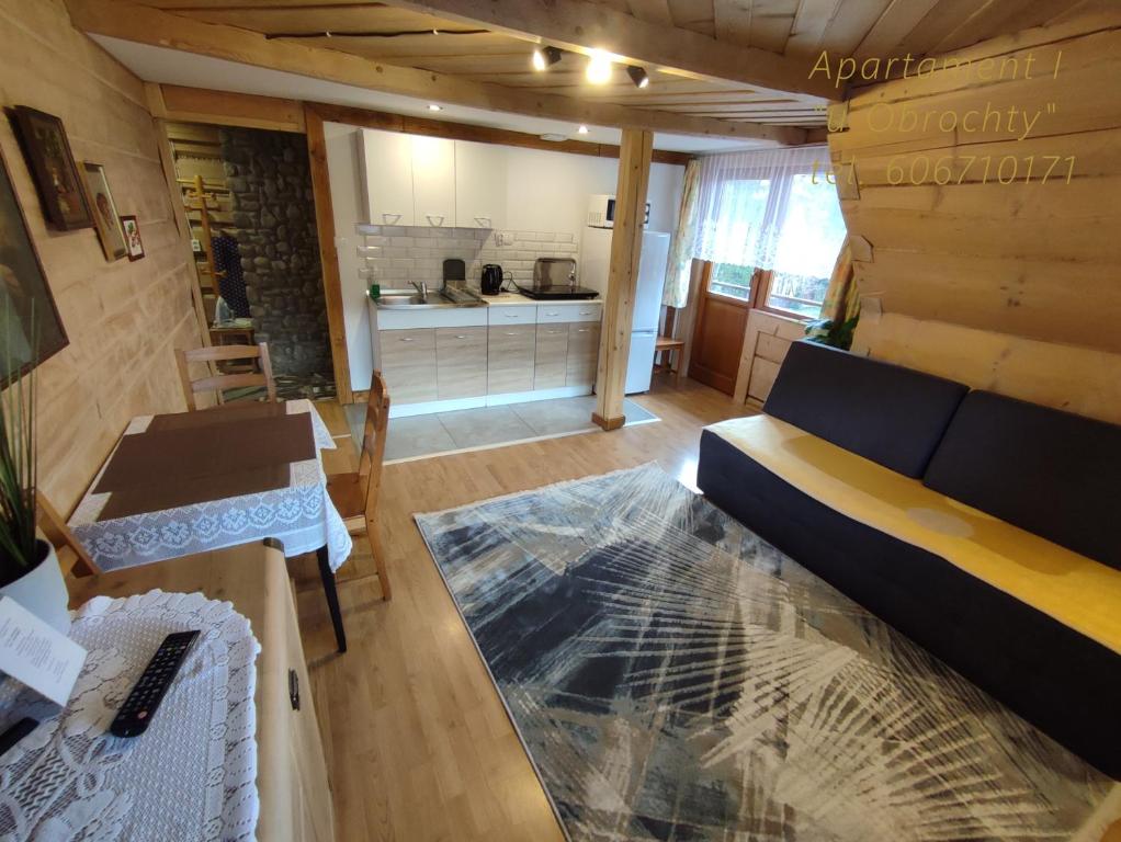 Posezení v ubytování U Obrochty