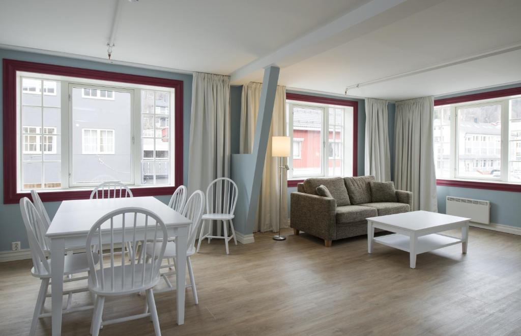 Posezení v ubytování Thon Hotel Hallingdal
