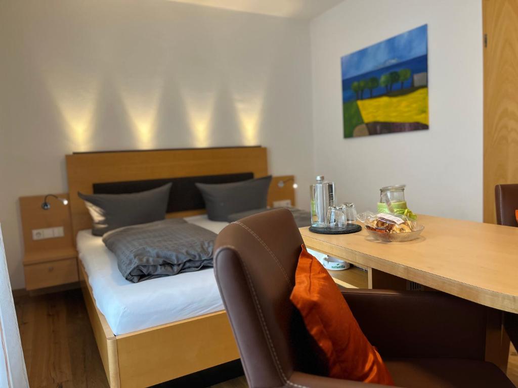 Gästehaus am Bodensee - Habitación Doble Con Balcón