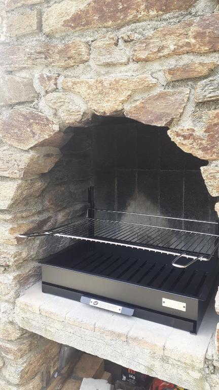 Sprzęt do grillowania w willi