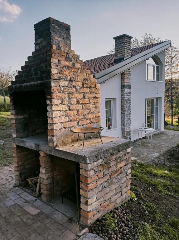 Budova, kde se prázdninový dům nachází