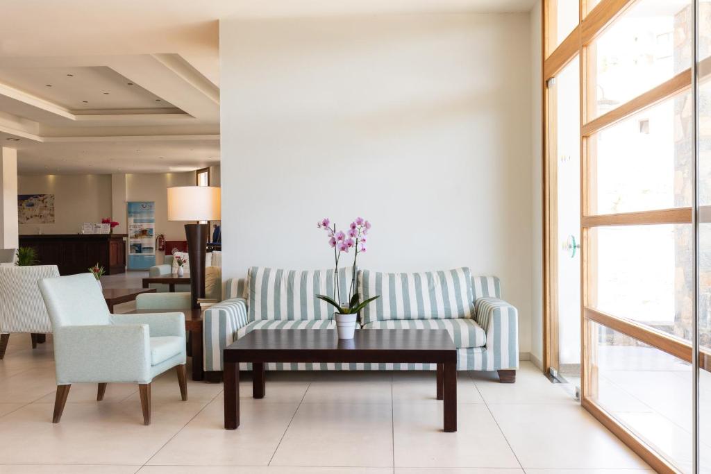 Гостиная зона в Ariadne Beach - Adults Only