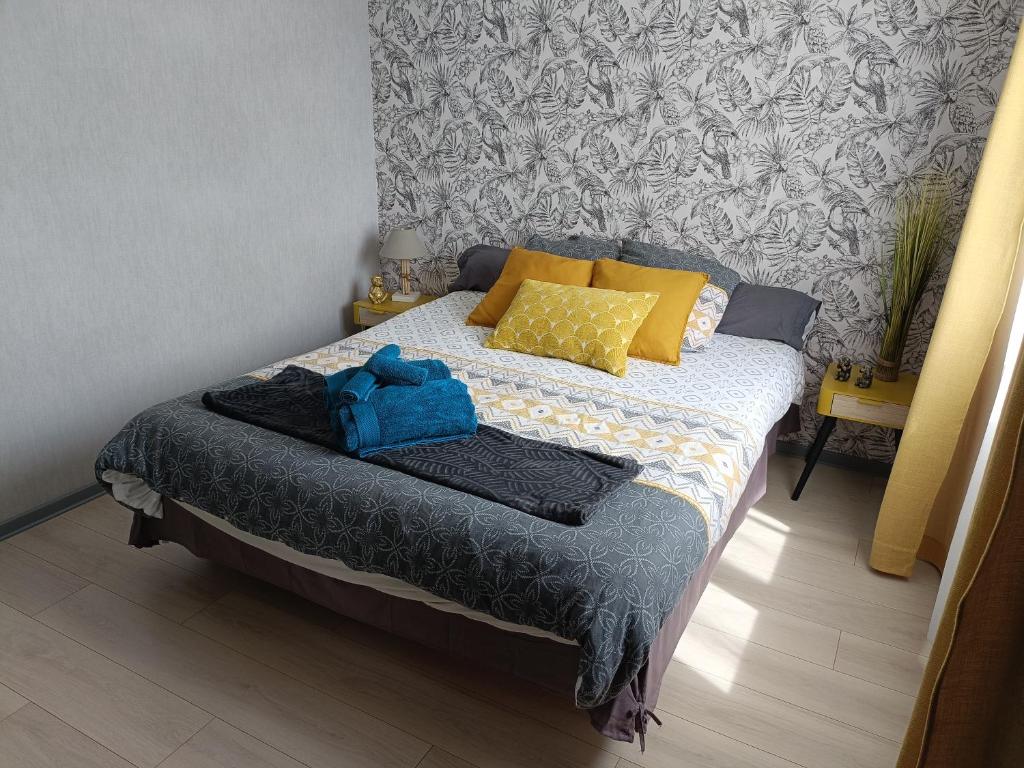 Posteľ alebo postele v izbe v ubytovaní MG72