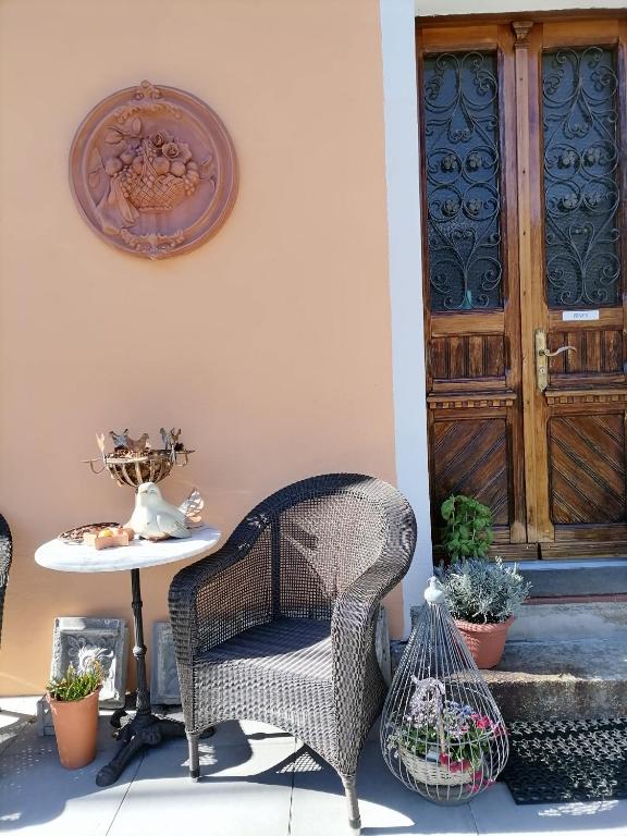 Posezení v ubytování CASA BELGERI - Bed & Breakfast