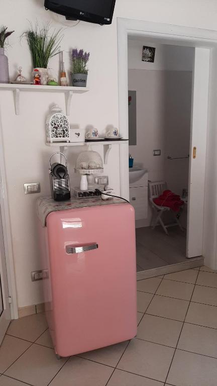 Kuchyň nebo kuchyňský kout v ubytování A casa di Rio