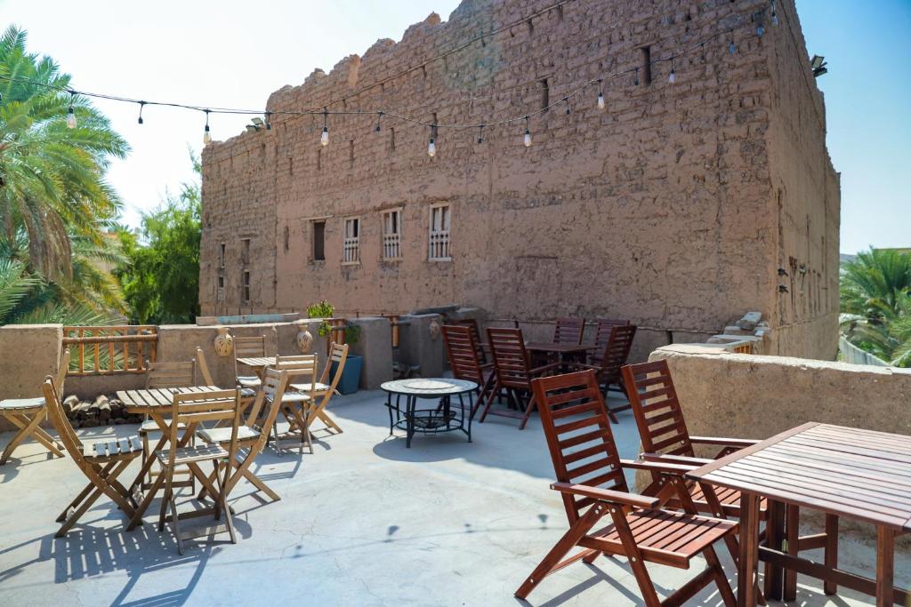 Fotografie z fotogalerie ubytování بيت الصباح نزل وكافيه Bait AlSabah Heritage Inn & Cafe v destinaci Birkat al Mawz
