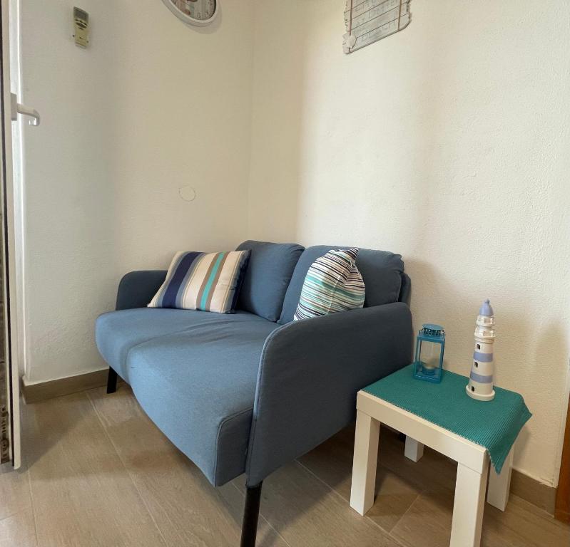 Posezení v ubytování Apartman Emilija