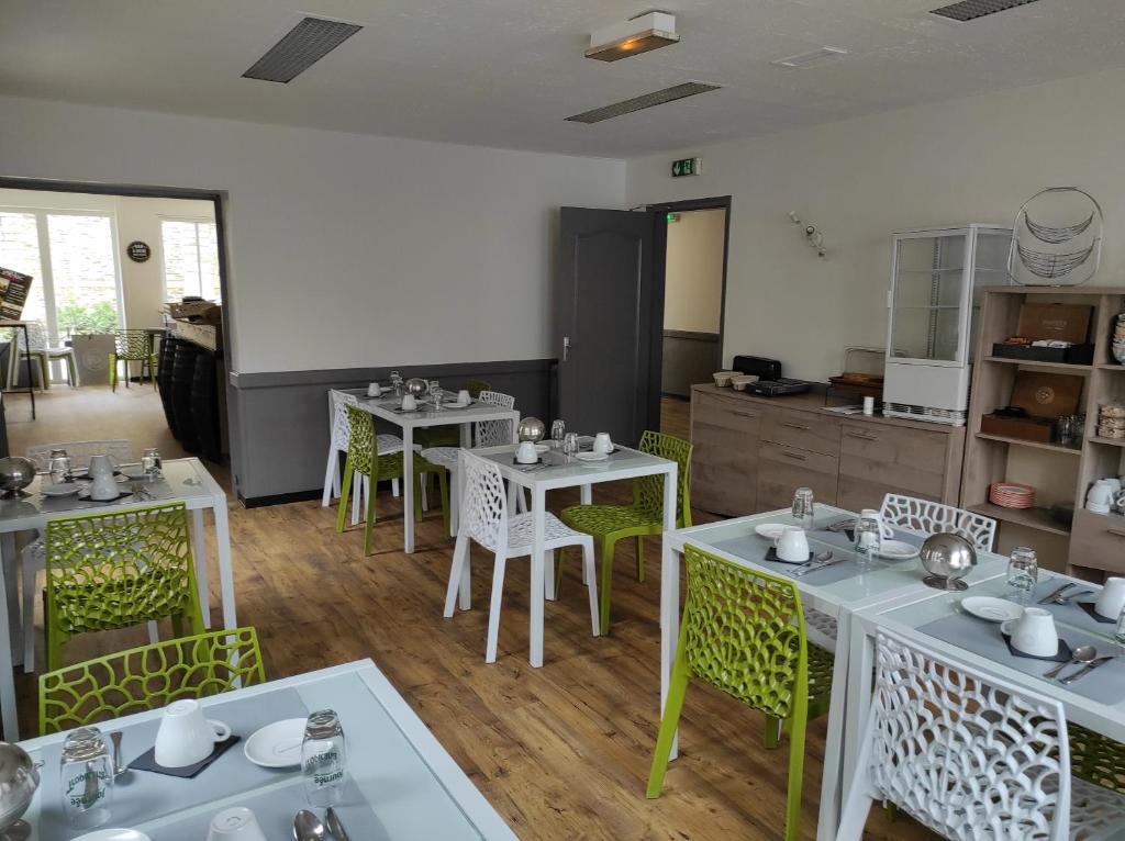 Restaurace v ubytování A l'Orée de la Forêt