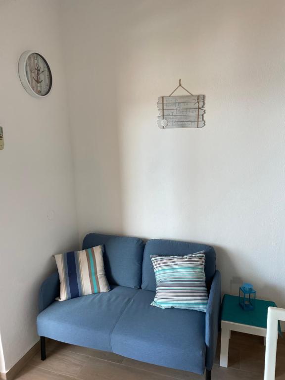 Posezení v ubytování Apartman Emilija