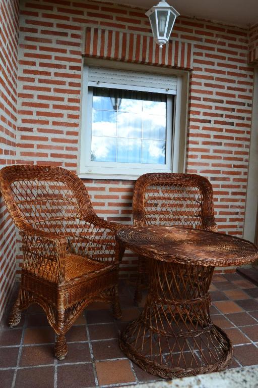 Posezení v ubytování La Gala