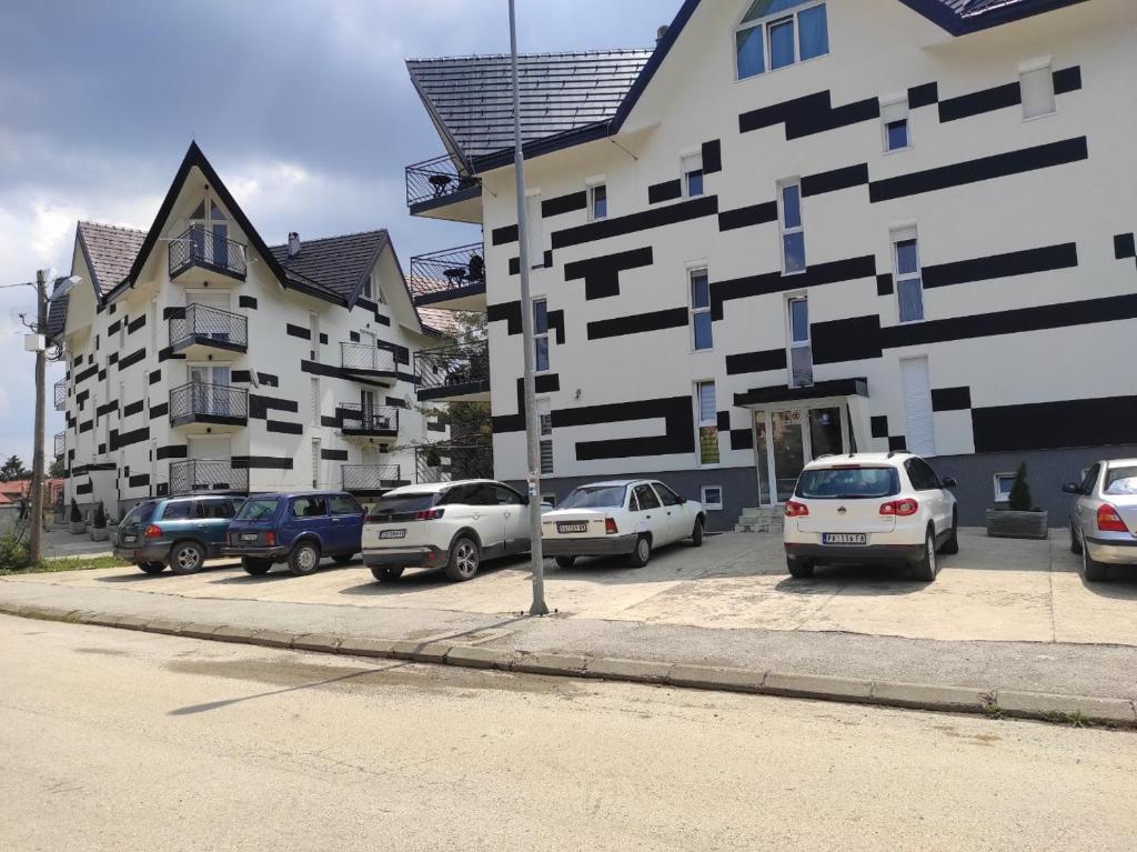 Budova, kde se apartmán nachází