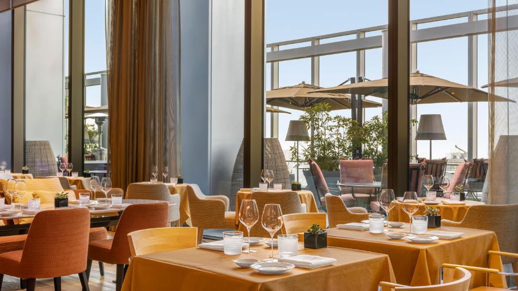 Posezení v ubytování Bvlgari Hotel Tokyo