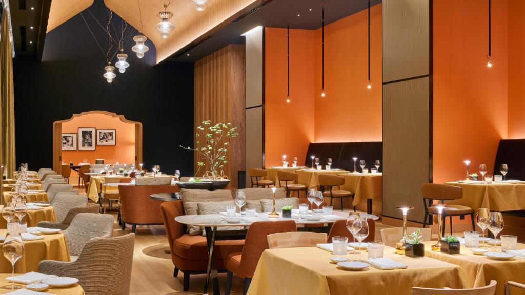 Restaurace v ubytování Bvlgari Hotel Tokyo