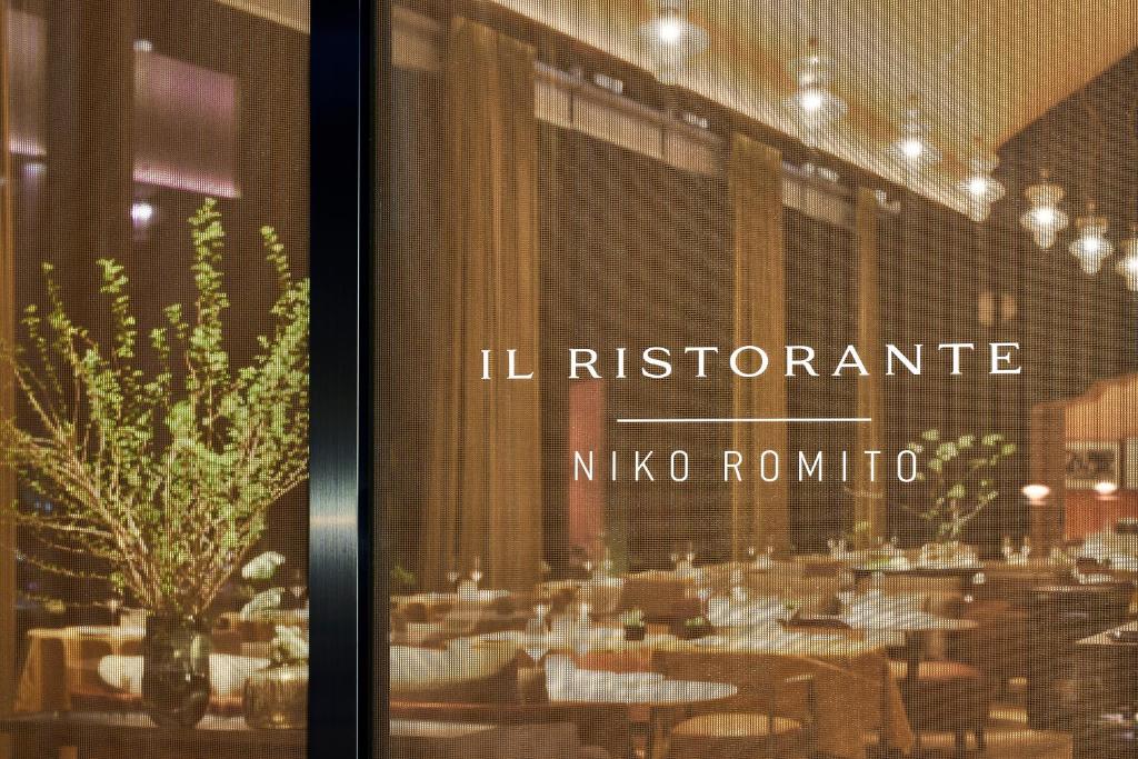 Restaurace v ubytování Bvlgari Hotel Tokyo