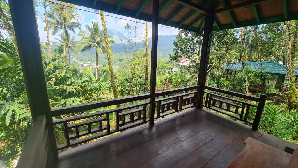 Zahrada ubytování Rimba eco Resort