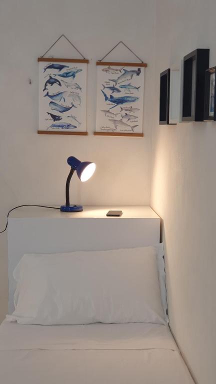 Postel nebo postele na pokoji v ubytování Casa Levante
