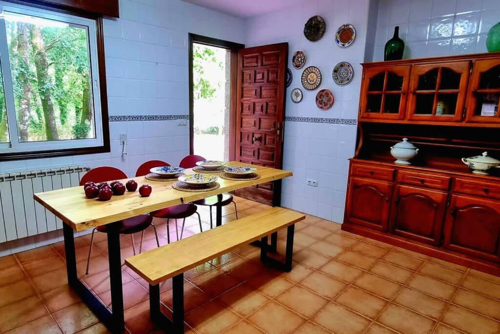 Fotografie z fotogalerie ubytování Casa MATRIA v destinaci Ponteareas