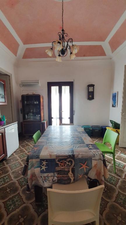 Posezení v ubytování Casa Levante