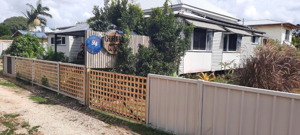 Budova, kde se prázdninový dům nachází