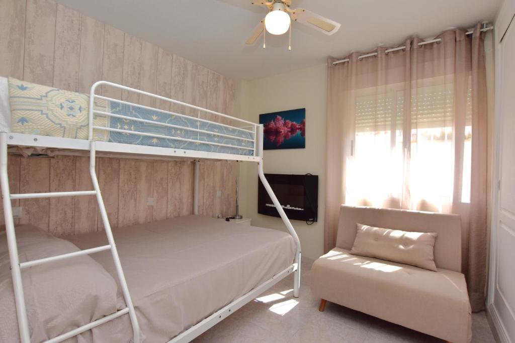 Fotografie z fotogalerie ubytování MAR DE CRISTAL CHALET v destinaci Mar de Cristal