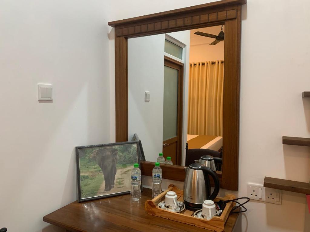 Příslušenství pro přípravu čaje a kávy v ubytování Imperial Resort
