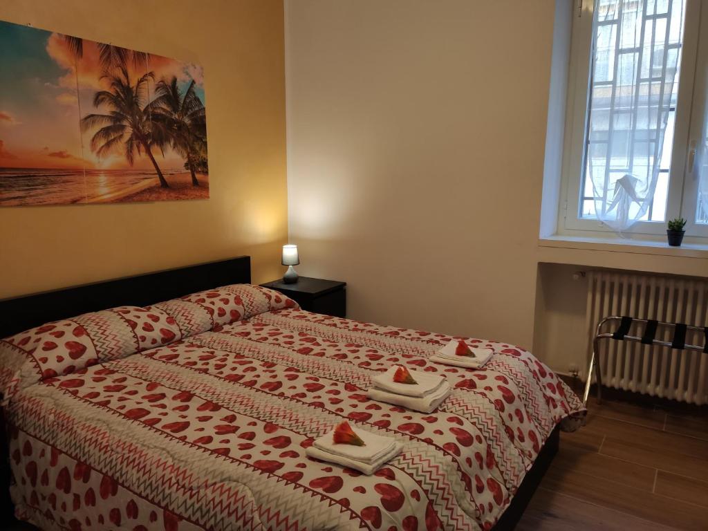 Postel nebo postele na pokoji v ubytování B&B Isabell