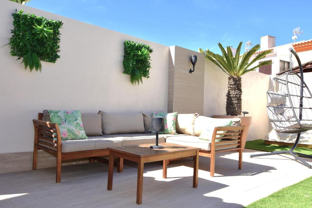 Fotografie z fotogalerie ubytování MAR DE CRISTAL CHALET v destinaci Mar de Cristal