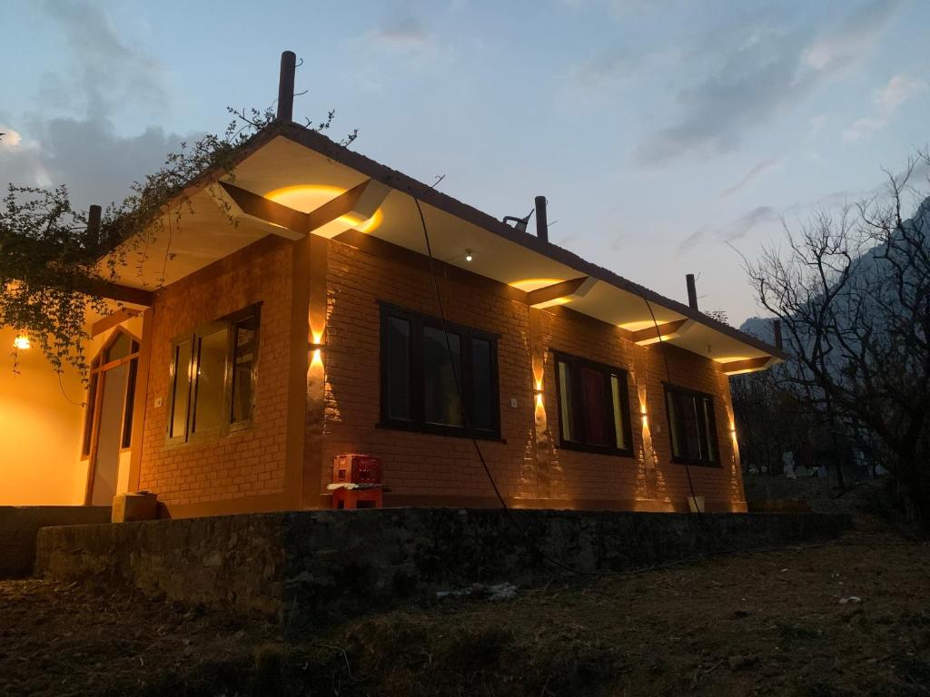 Budova, kde se penzion nachází